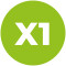 MIX LLAVEROS X1