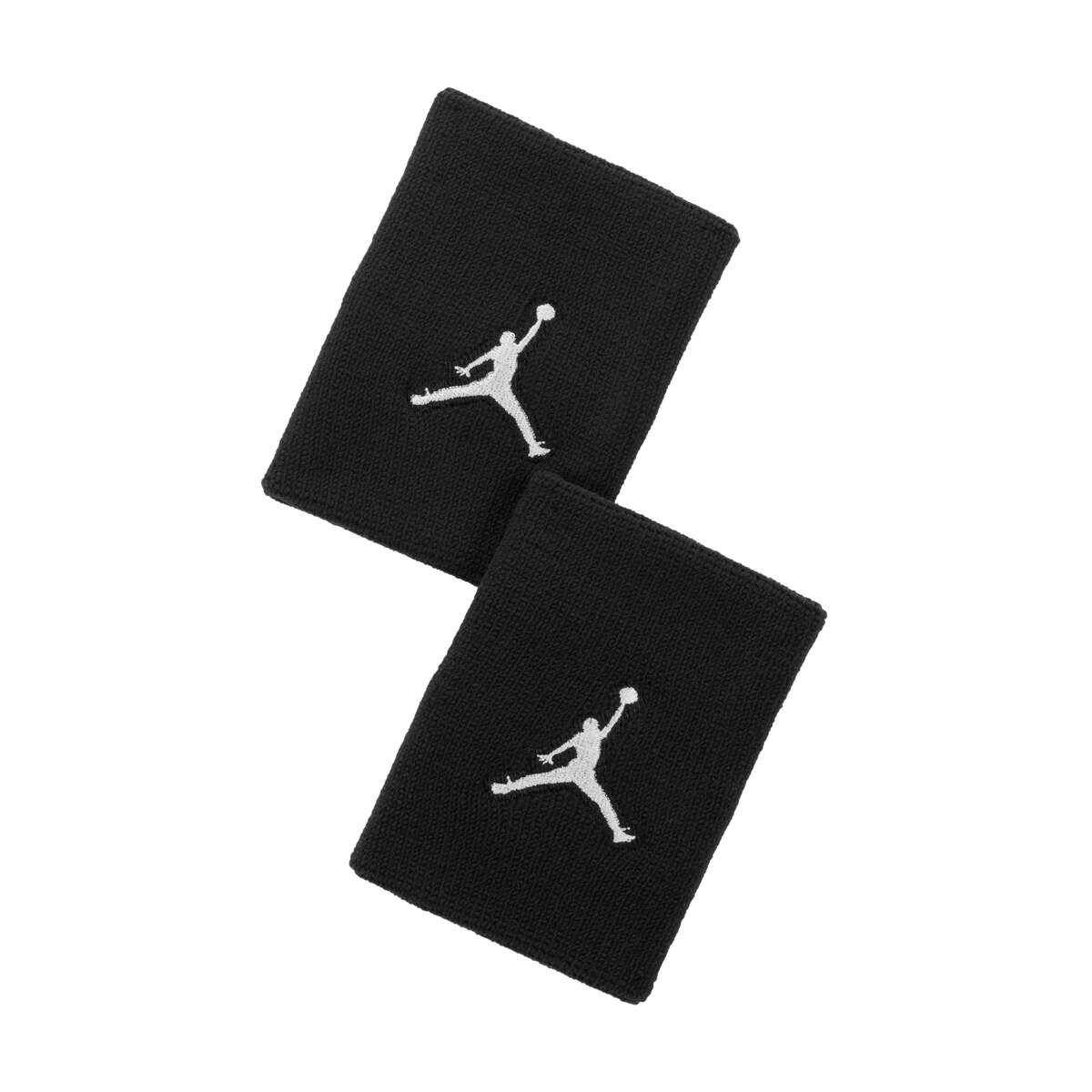 Muñequera Jordan Jumpman Wristbands 2 Pack Unisex - Negro 