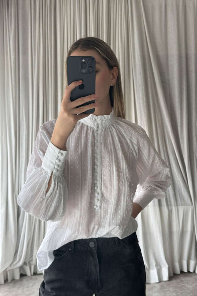 Camisa Ladis - White 