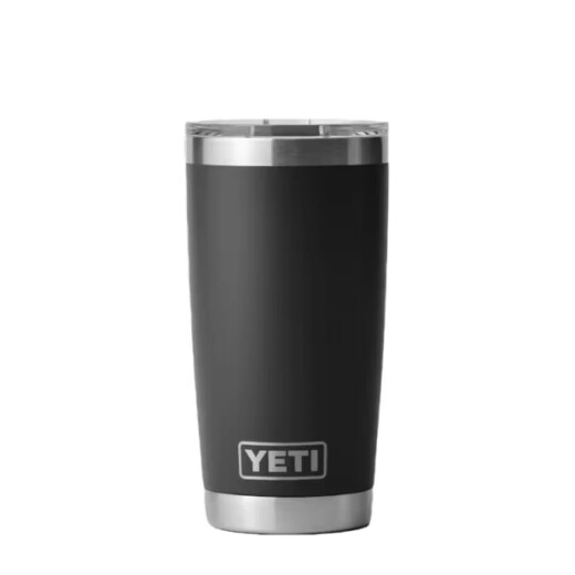 Taza Yeti 600 Ml Rambler Tumbler Ms - Negro Taza Yeti 600 Ml Rambler Tumbler Ms - Negro