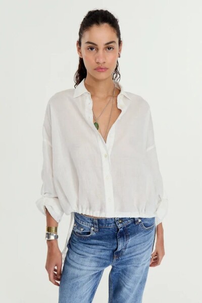 CAMISA VICENZA Blanco