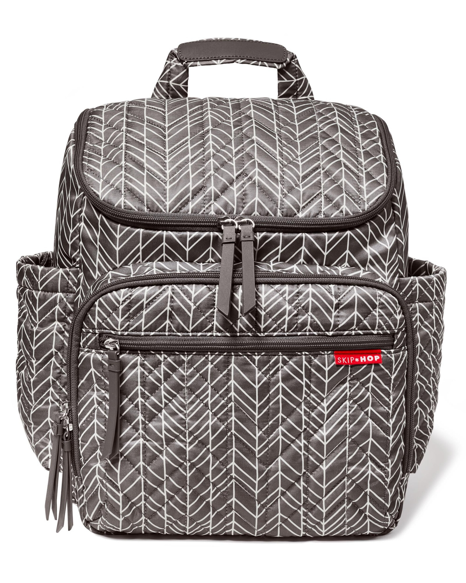 Mochila Maternal Forma Gris — Carter´s Uruguay