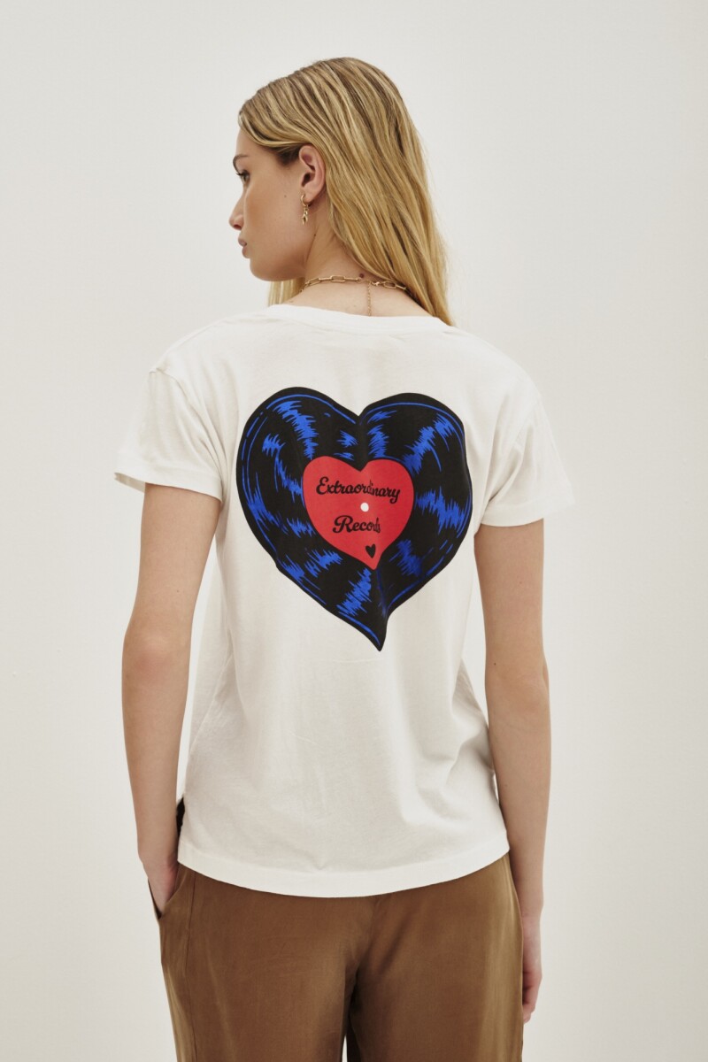 Remera Loud Crudo