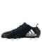 Championes de Fútbol 11 Infantiles Adidas Goletto VII Negro - Blanco - Rojo