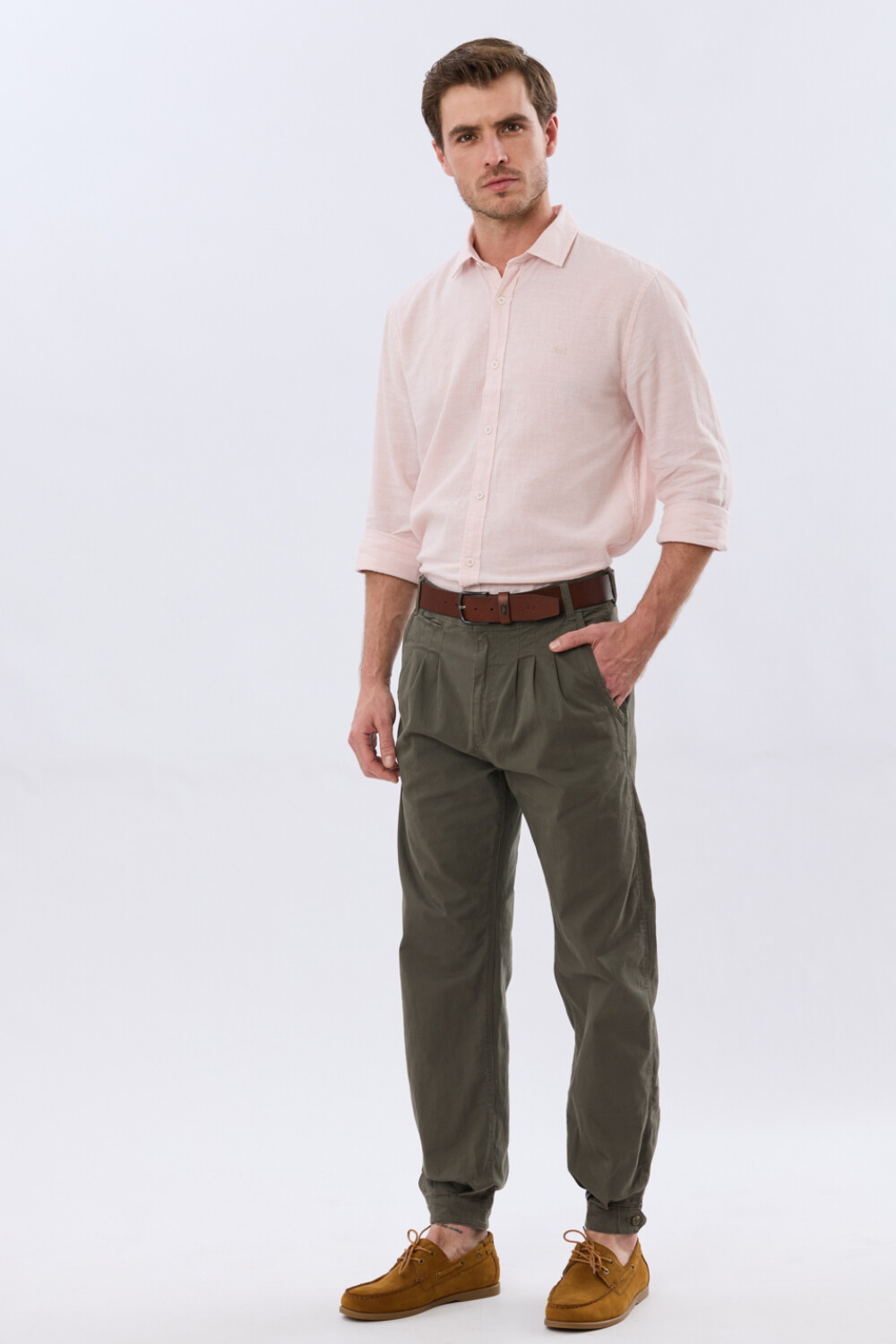 PANTALÓN BOMBACHA DE CAMPO Verde
