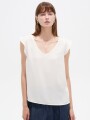 Blusa Area Marfil / Off White
