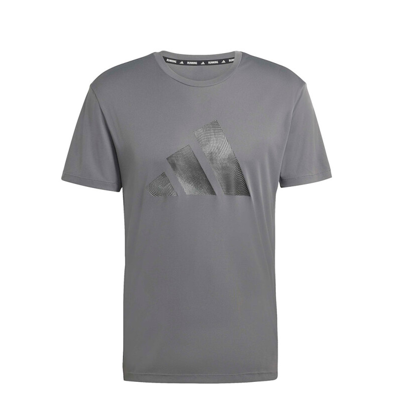 Remera de Hombre Adidas Running Adi365 Essentials Gris - Oscuro