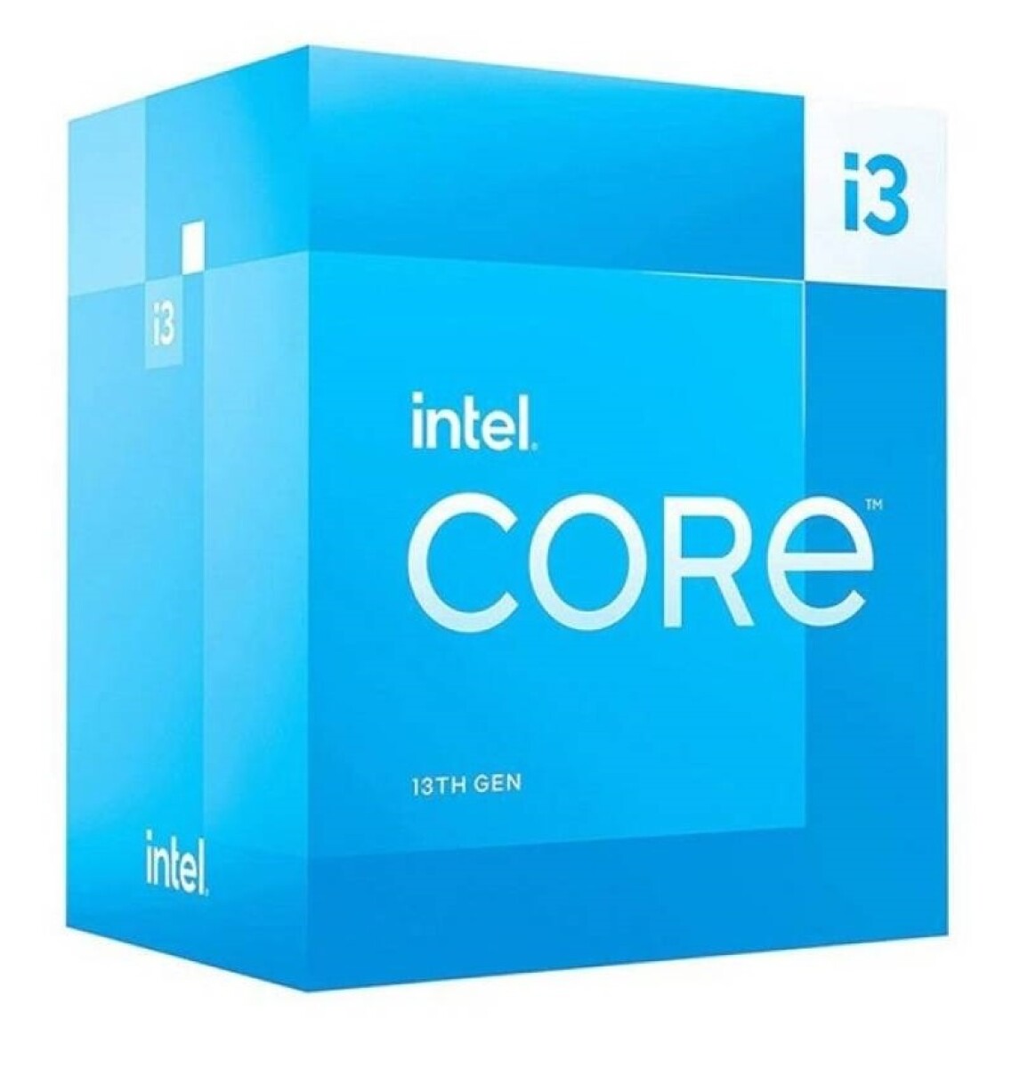 Procesador Intel Core I3 13100 Box 3.4GHZ LGA1700 