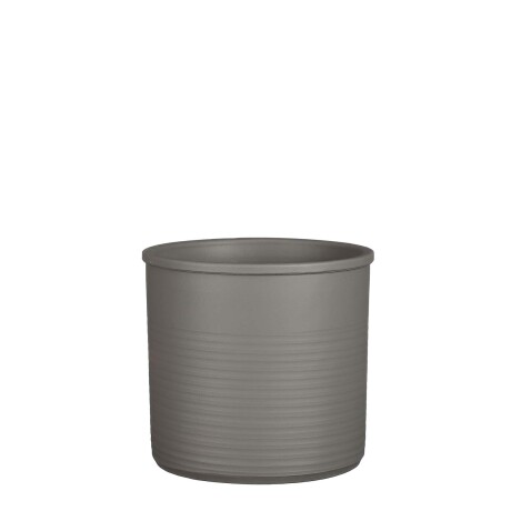 MACETA MOMO CERAMICA GRIS 1114816