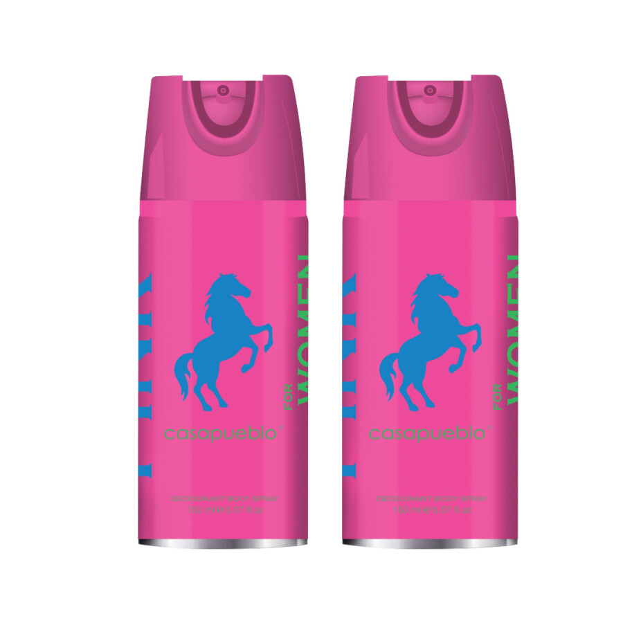 Desodorante body spray Pink Women pack x2 – Casapueblo Desodorante body spray Pink Women pack x2 – Casapueblo