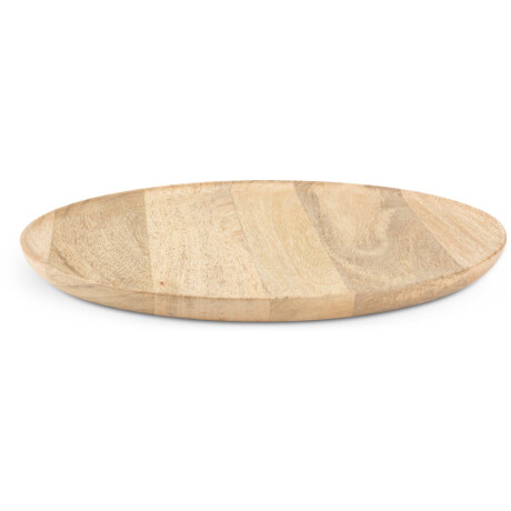 Bandeja Decorativa Gerner Ø30Cm Madera
