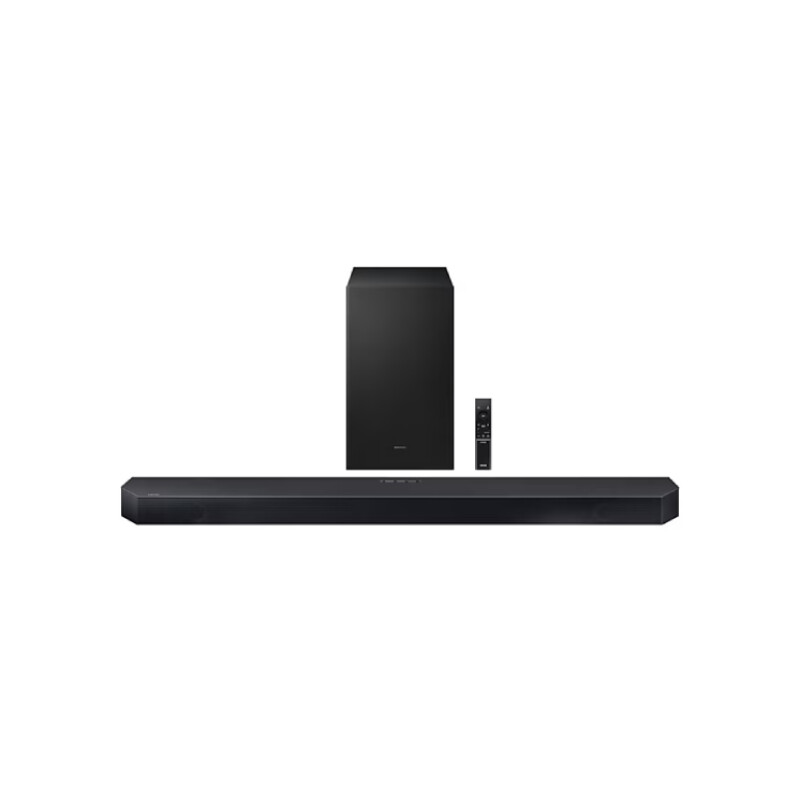 Samsung Barra de Sonido HW-Q700D 3.1.2ch Dolby Atmos con Subwoofer Inalámbrico Samsung Barra de Sonido HW-Q700D 3.1.2ch Dolby Atmos con Subwoofer Inalámbrico