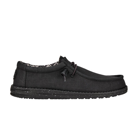 Wally Stretch Canvas - Hombre Black/Black