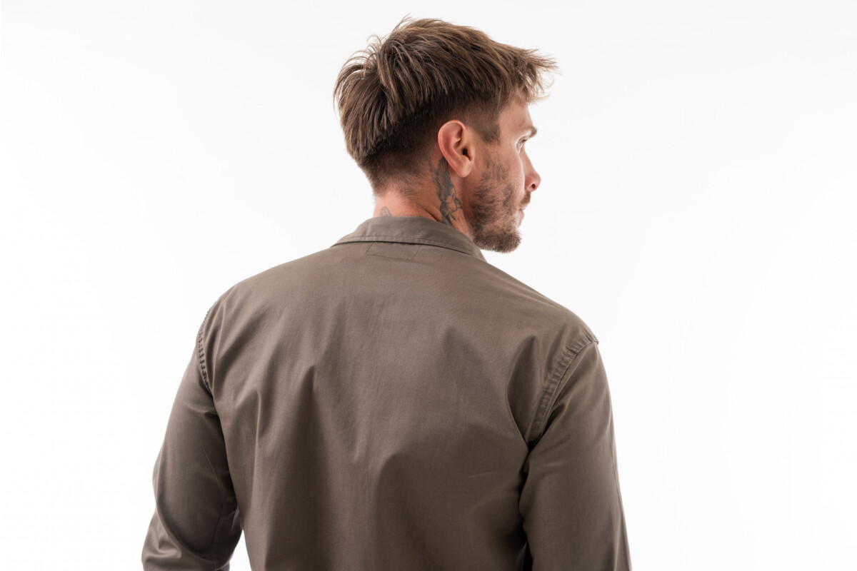 CAMISA TRABAJO FLEX Verde