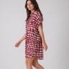 Vestido Camisero Pupa Estampado Brorgoña