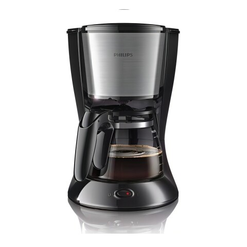 Cafetera De Filtro Philips Hd7462/20 1,2 Lts Color Black/Metal Cafetera De Filtro Philips Hd7462/20 1,2 Lts Color Black/metal