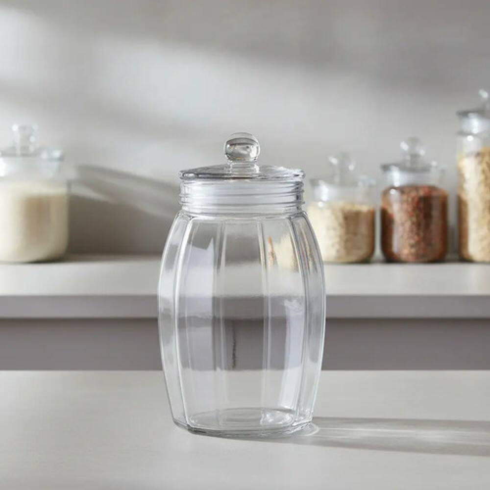 Frasco vidrio con tapa campana 800 ml PRISMA Frasco vidrio con tapa campana 800 ml PRISMA