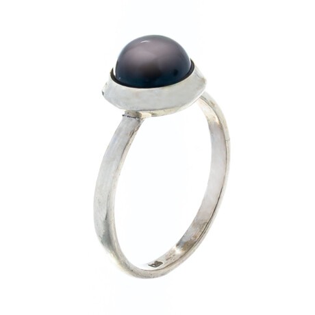 Anillo de plata 925, ONIX. Anillo de plata 925, ONIX.