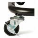 Carrito Rack Multiusos Organizador 3 Estantes 100% Metal Blanco