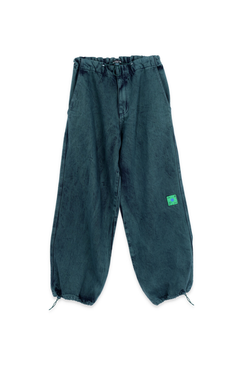 Jean Parachute Washed Green