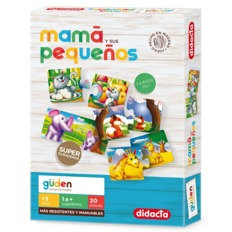 Mama y sus pequeños Mama y sus pequeños
