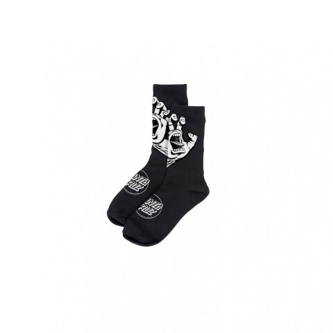 MEDIAS SANTA CRUZ SCREAMING HAND Grey Scale