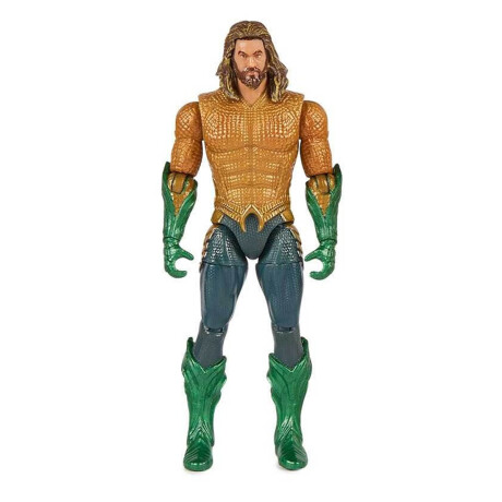 Muñeco De Acción Dc Comics Figura De 30cm Aquaman Muñeco De Acción Dc Comics Figura De 30cm Aquaman