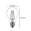 LAMPARA LED 6-60W STANDARD E27 2700K NO DIM LAMPARA LED 6-60W STANDARD E27 2700K NO DIM