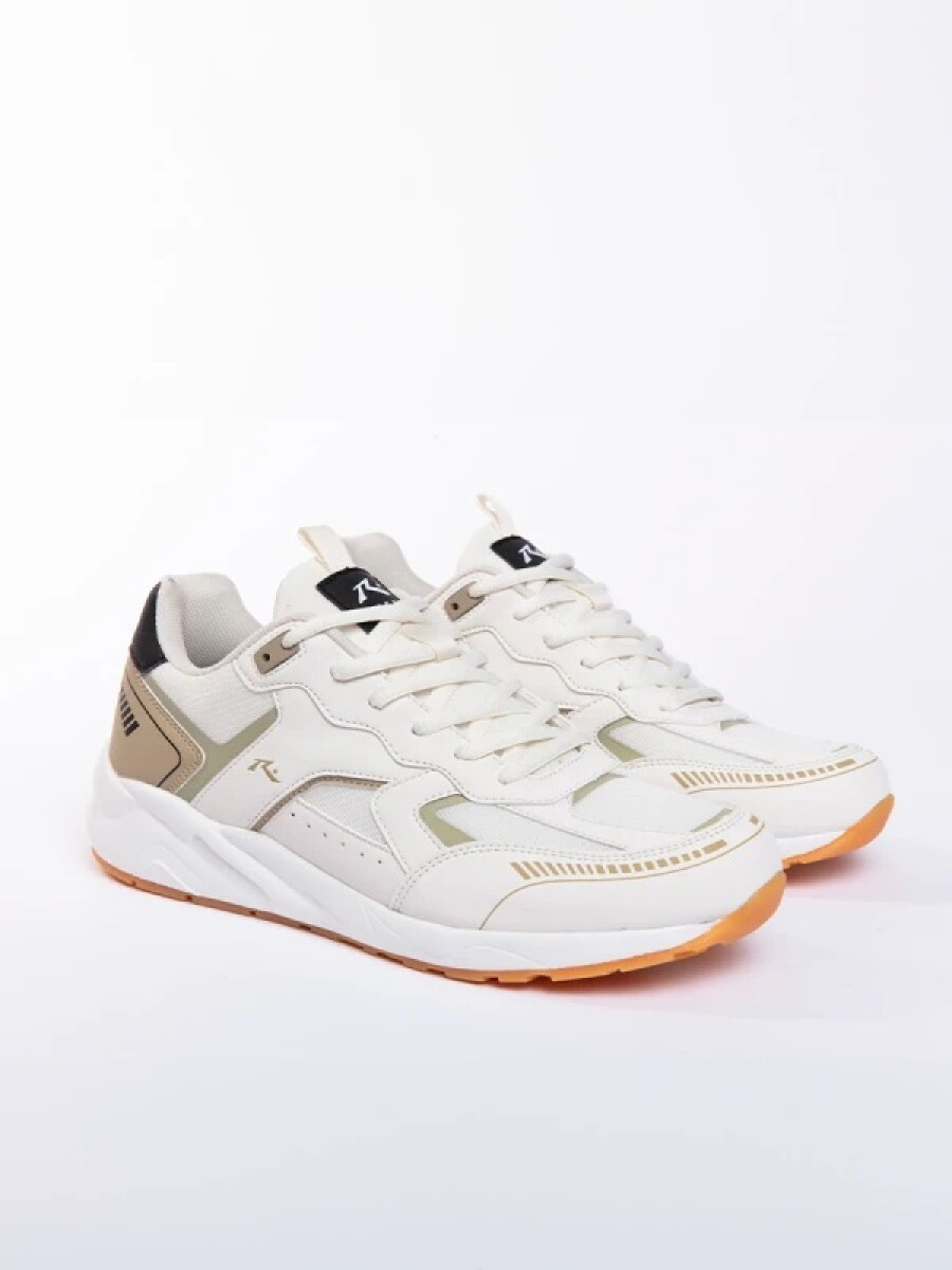 CALZADO RUSTY JOSHUA - BEIGE 