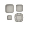 Set x3 tupper silicona KIKKABOO beige