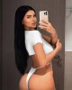 BODY CON ARO BLANCO
