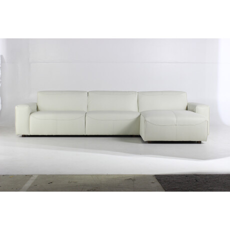 Sofá con chaise ELIOT Gris - 3C CHAISE DERECHO