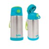 Vaso termico toddler BUBA celeste metal
