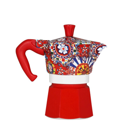 Cafetera Moka Dolce & Gabbana 270 ml Carreto Bialetti Cafetera Moka Dolce & Gabbana 270 ml Carreto Bialetti