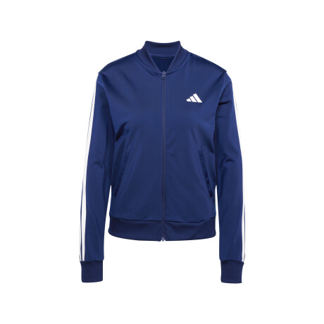 CONJUNTO adidas ESSENTIALS 3 RAYAS BLUE