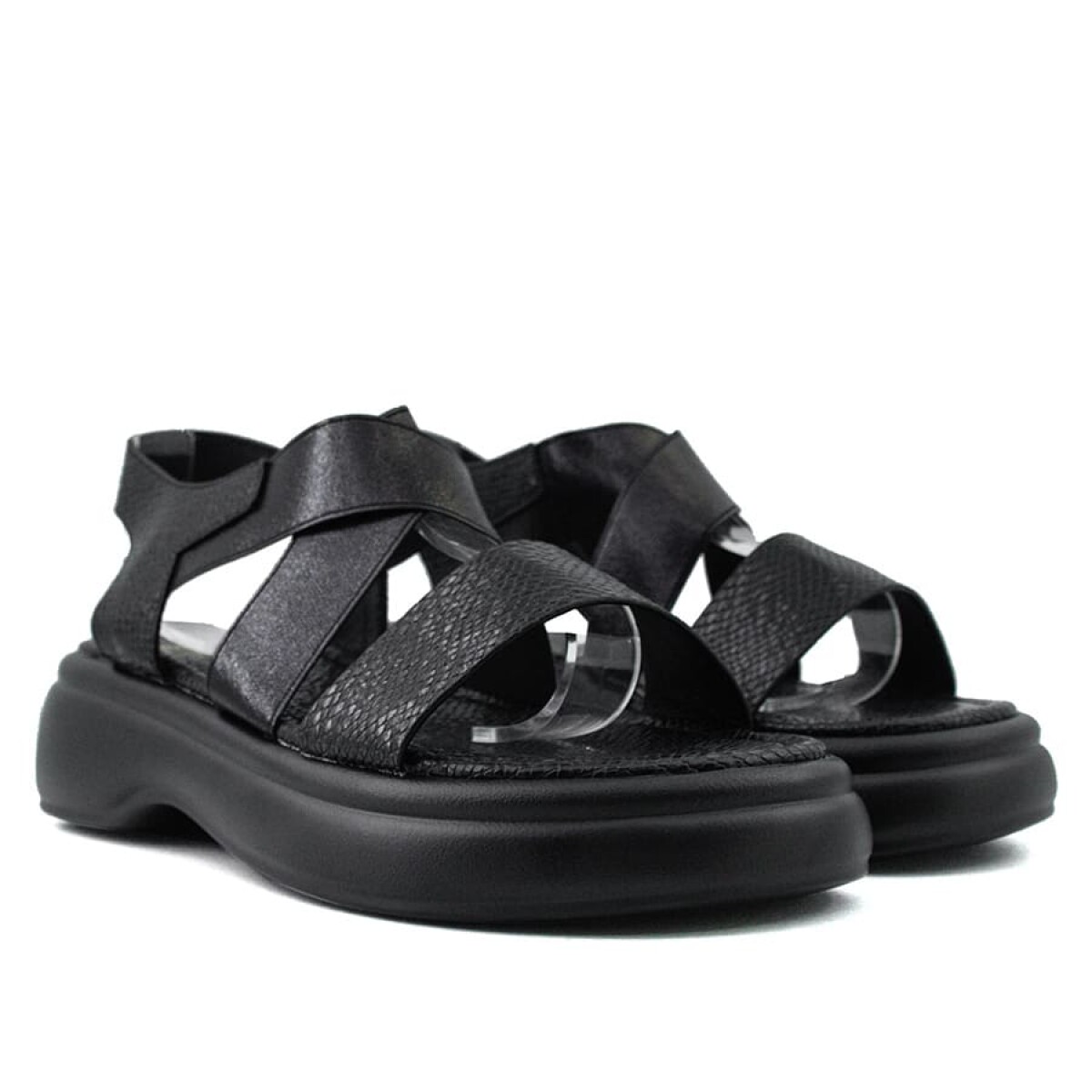 Sandalias Chill Sunday de Mujer - NH01W - Negro 