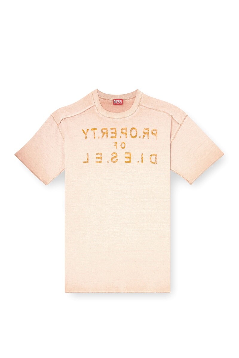 Polo Para Hombre T-Look Beige