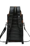 Mochila matera puffer Negro