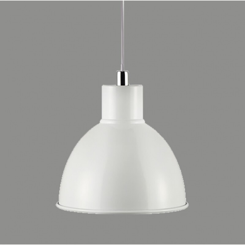 ARTEFACTO COLGANTE DECORATIVO ALPHA Lámpara Colgante Alpha Blanca