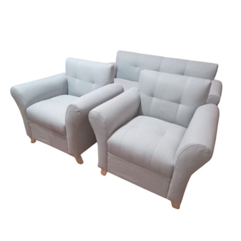 Juego Living Nordico curvo 3+1+1 Varios Colores Juego Living Nordico curvo 3+1+1 Varios Colores