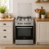 Cocina Combinada Turca Telefunken 4h Convector COCINA COMBINADA TELEFUNKEN 4H TLF6060IN