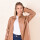 SOBRECAMISA RUFINA MARRON