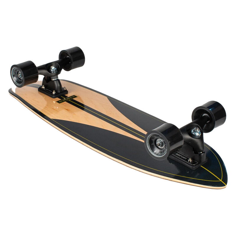 Longboard Carver CX Black Label 32.5" - Negro Longboard Carver CX Black Label 32.5" - Negro