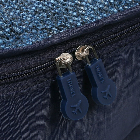 Set x6 Organizador de Valija Mochila Equipaje Viaje Val001008