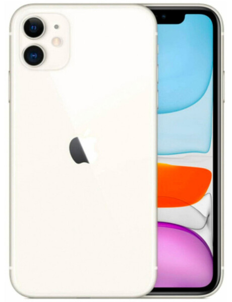 Celular iPhone 11 256GB (Refurbished) Blanco