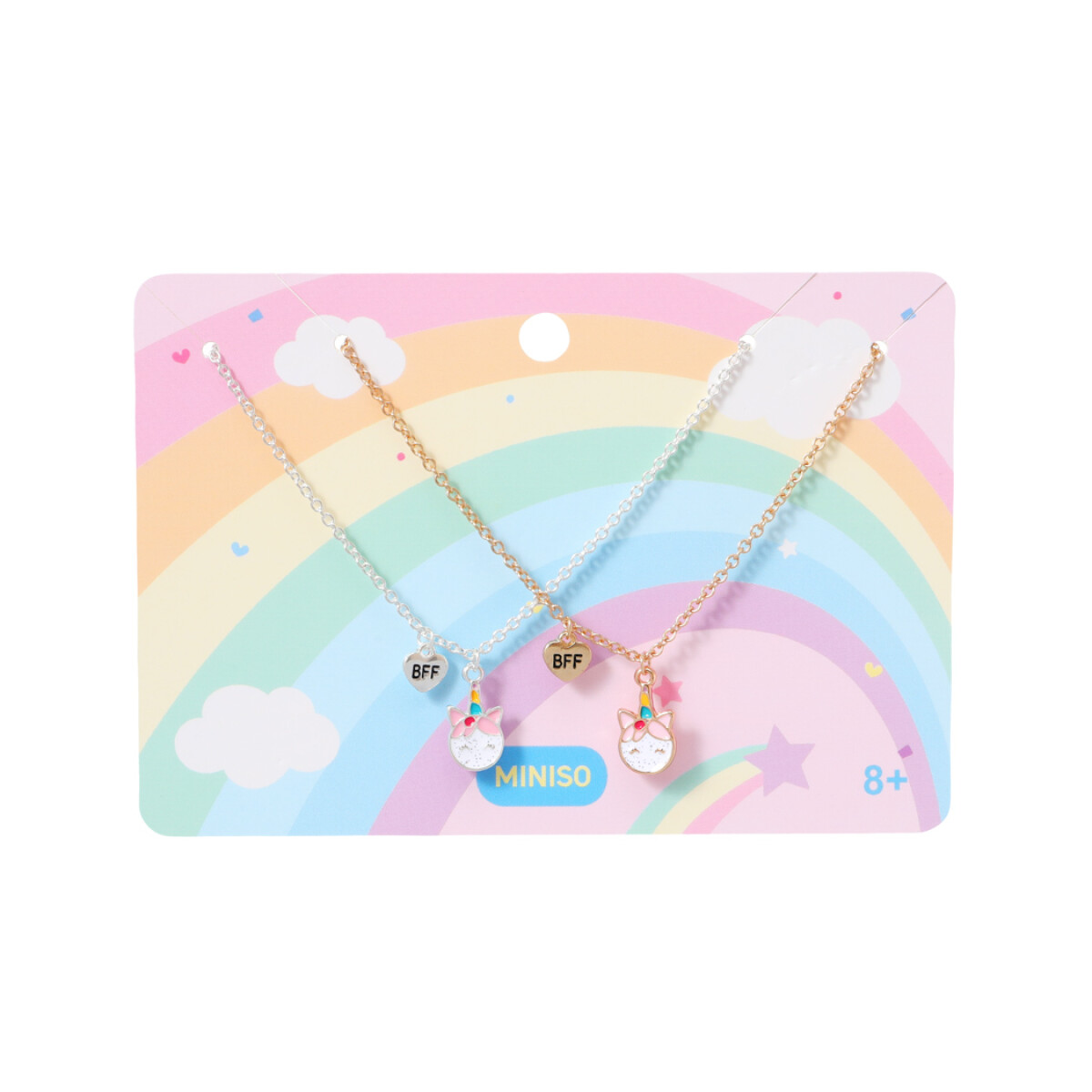 Collar + dije 2pcs - diseño 1 