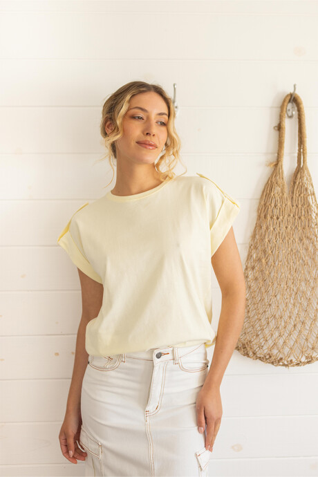 Remera Teresa Amarillo