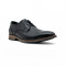 ZAPATO CON CORDON DE VESTIR NAPA VINCENZA WHISKY NEGRO