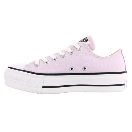Championes Unisex Converse - All Star Chuck Taylor Plataforma Lift OX Lila Claro
