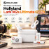 Micrófono Combinado Hollyland Lark M2s Ultimate MICROFONO HOLLYLAND LARK M2S ULTIM COMBO